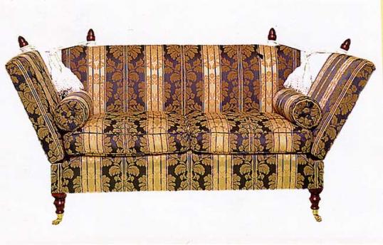 New Knole Settee