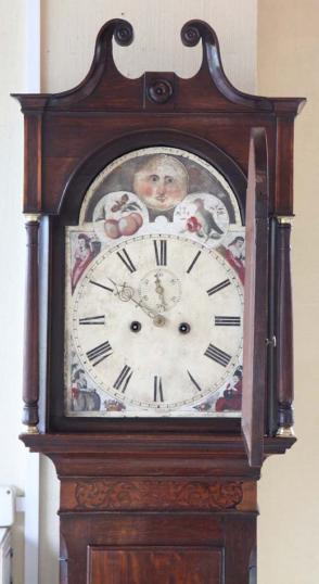 English Long Case Clock