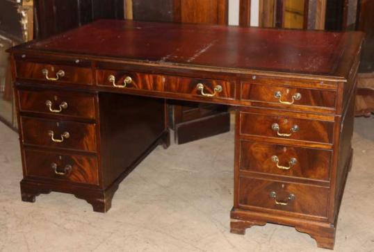 Pedestal Desk