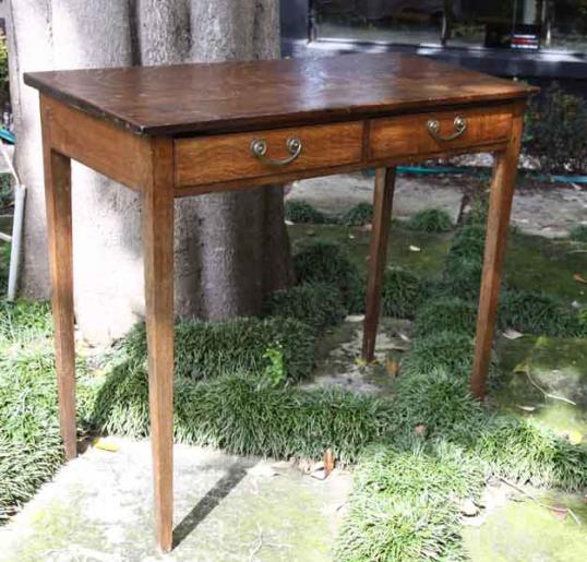 Occasional Table with Two Drawers