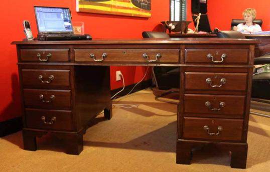 English Walnut Desk