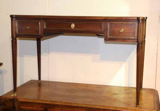 French Regency Bureau Plat