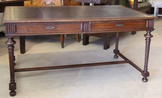 Louis Philippe Bureau Plat