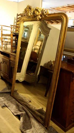 Louis Phillipe Mirror