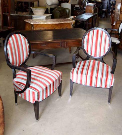 French Spoonback Armchair