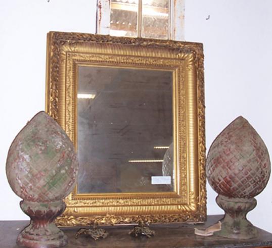 Small French Mirror