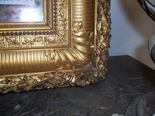 Small French Mirror