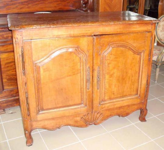 Oak French Dresser Base