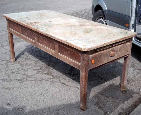 Chestnut Sidetable