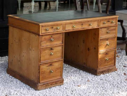 Antique Pine Desk