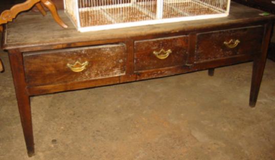 18th Century Chestnut side table