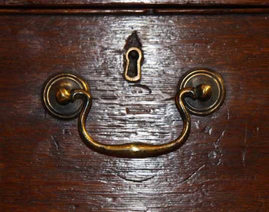 Georgian Oak Chest of Drawers