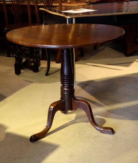 Oak Wine Table