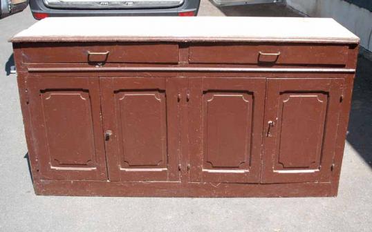 French Painted Dresser