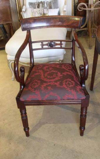 English Regency Carver Chair