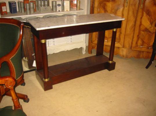 Regency Style Console