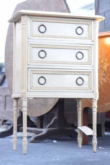 Pair of French Painted Chests