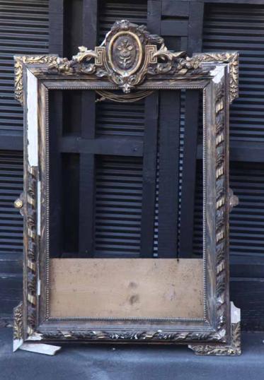 French Ornate Mirror Frame