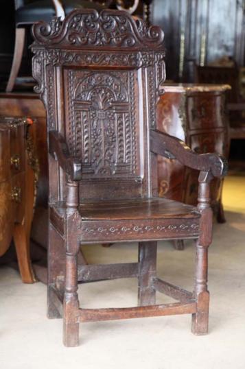 Wainscot Chair