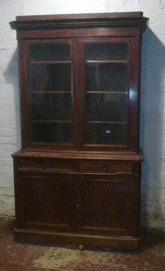 English Cupboard and Bookcase