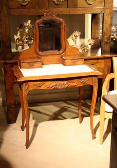 Walnut Dressing Table