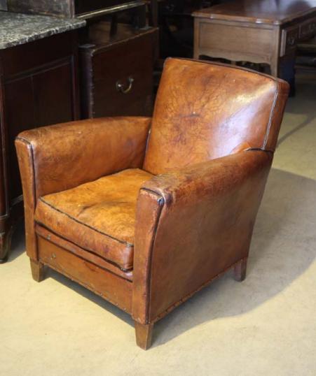 Leather Armchair