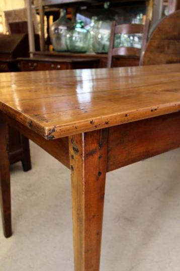 French Cherrywood Dining Table