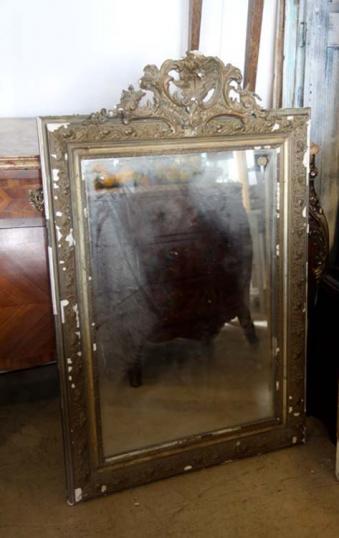 French Portrait Mirror