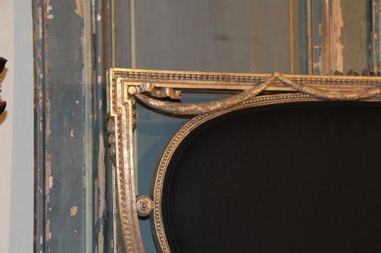 法国古董贵妃沙发