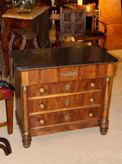 Small French Empire Commode