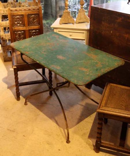 French Iron Table