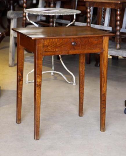 Chestnut Sidetable