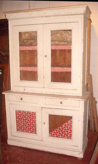 Painted French Bookcase