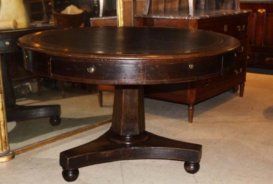 Regency Drum Table