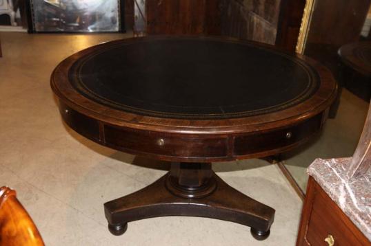 Regency Drum Table