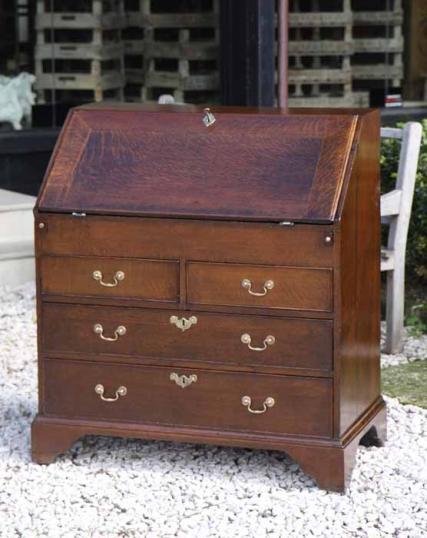 Georgian Oak Bureau