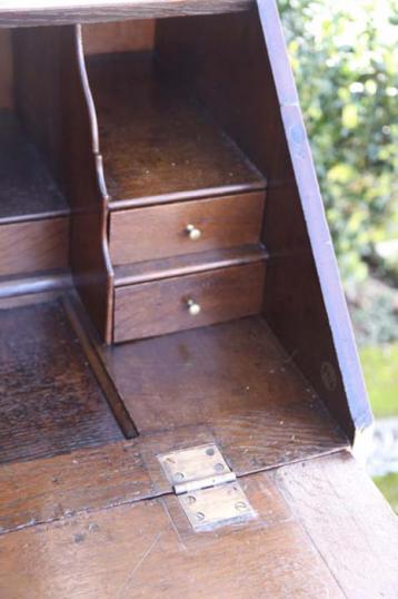 Georgian Oak Bureau