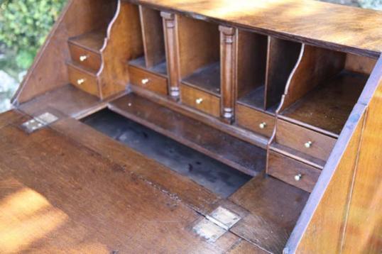 Georgian Oak Bureau