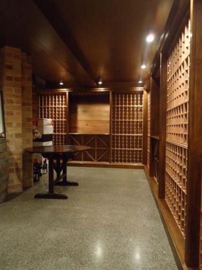 Magnificent Wine Cellar