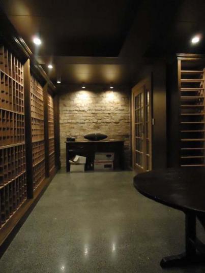 Atmospheric Wine Cellar