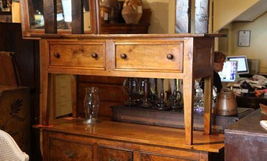 Cherrywood Sidetable