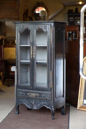 French Painted Cabinet