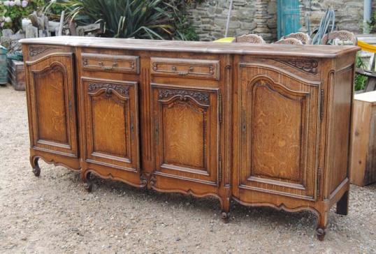 Louis XIV Oak Dresser