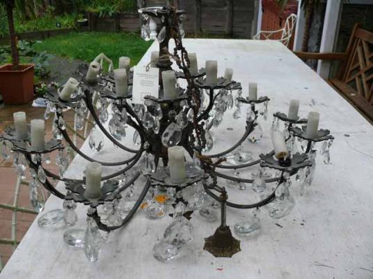 Antique Italian Chandelier