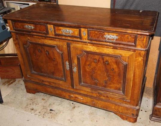 French Walnut Dresser