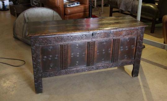 English Oak Coffer