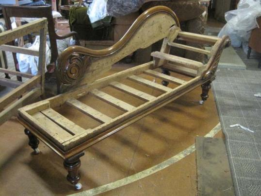 New Zealand Colonial Victorian Chaise Longue