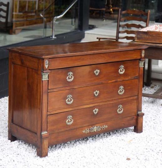 French Cherrywood Chest of Drawers