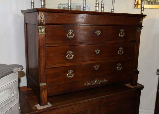 French Cherrywood Chest of Drawers