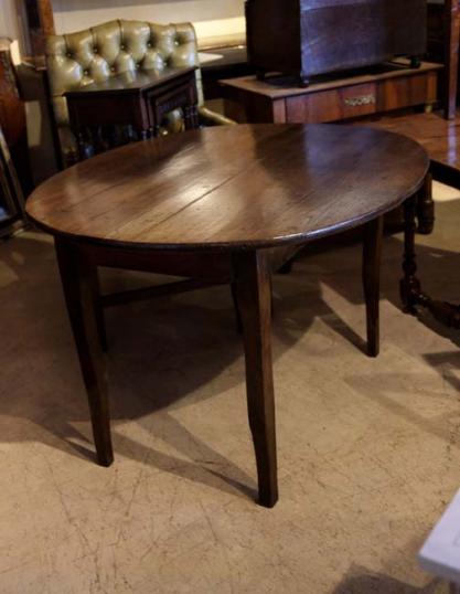 Round Chestnut Table